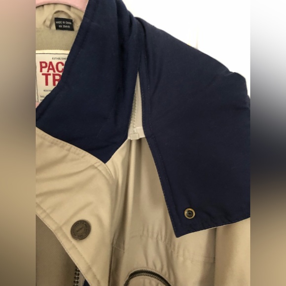 Pacific Trail Vtg Parka With Removable Hood EUC Men’s XL - Picture 9 of 15